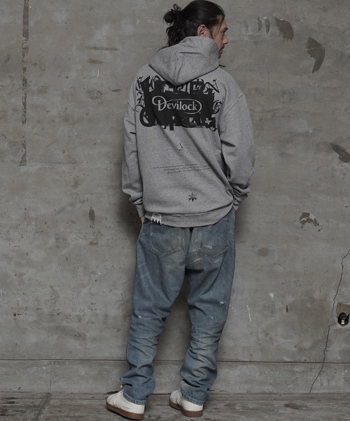 EGO TRIPPING(エゴトリッピング)の「mp10600-NEAD DENIM 3th -REMAKE- デニムパンツ(デニムパンツ・メンズ・ダークインディゴブルー/ライトインディゴブルー・29/33/31/30)」の4枚目の写真