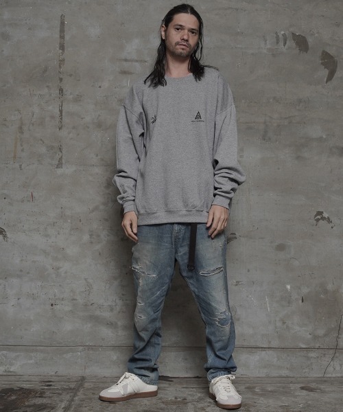 EGO TRIPPING(エゴトリッピング)の「mp10600-NEAD DENIM 3th -REMAKE- デニムパンツ(デニムパンツ・メンズ・ダークインディゴブルー/ライトインディゴブルー・29/33/31/30)」の5枚目の写真