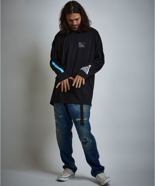 EGO TRIPPING(エゴトリッピング)の「mp10600-NEAD DENIM 3th -REMAKE- デニムパンツ(デニムパンツ・メンズ・ダークインディゴブルー/ライトインディゴブルー・29/33/31/30)」の6枚目の写真