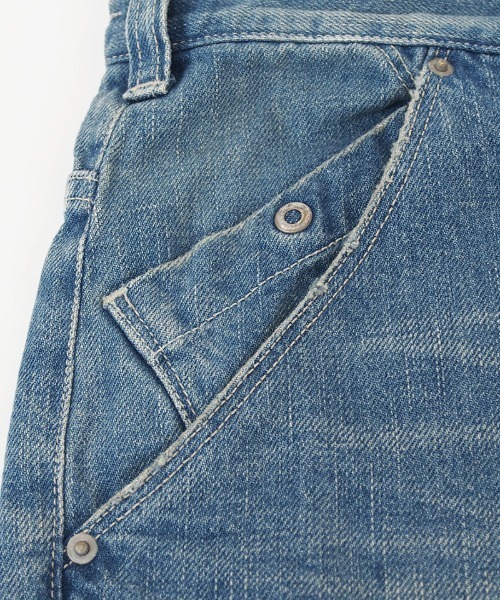 EGO TRIPPING(エゴトリッピング)の「mp10600-NEAD DENIM 3th -REMAKE- デニムパンツ(デニムパンツ・メンズ・ダークインディゴブルー/ライトインディゴブルー・29/33/31/30)」の12枚目の写真