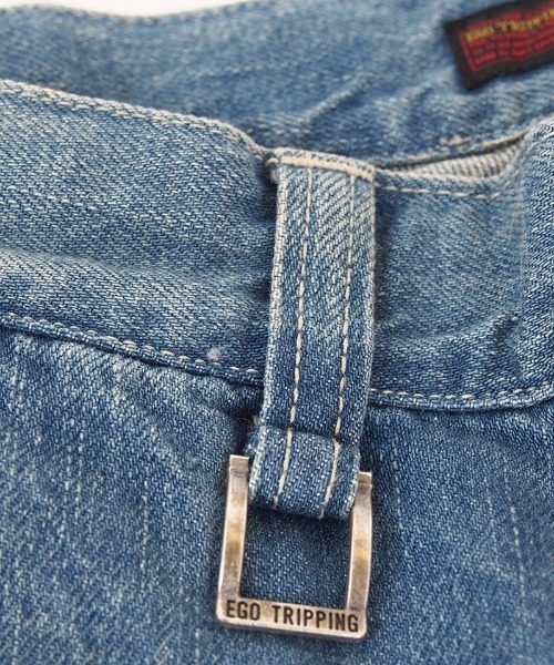 EGO TRIPPING(エゴトリッピング)の「mp10600-NEAD DENIM 3th -REMAKE- デニムパンツ(デニムパンツ・メンズ・ダークインディゴブルー/ライトインディゴブルー・29/33/31/30)」の14枚目の写真