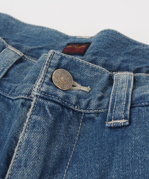 EGO TRIPPING(エゴトリッピング)の「mp10600-NEAD DENIM 3th -REMAKE- デニムパンツ(デニムパンツ・メンズ・ダークインディゴブルー/ライトインディゴブルー・29/33/31/30)」の15枚目の写真