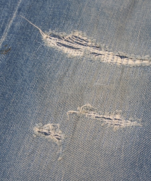 EGO TRIPPING(エゴトリッピング)の「mp10600-NEAD DENIM 3th -REMAKE- デニムパンツ(デニムパンツ・メンズ・ダークインディゴブルー/ライトインディゴブルー・29/33/31/30)」の16枚目の写真