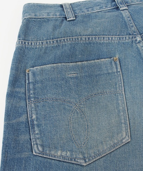 EGO TRIPPING(エゴトリッピング)の「mp10600-NEAD DENIM 3th -REMAKE- デニムパンツ(デニムパンツ・メンズ・ダークインディゴブルー/ライトインディゴブルー・29/33/31/30)」の18枚目の写真