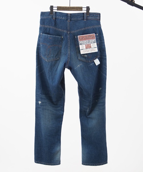 EGO TRIPPING(エゴトリッピング)の「mp10600-NEAD DENIM 3th -REMAKE- デニムパンツ(デニムパンツ・メンズ・ダークインディゴブルー/ライトインディゴブルー・29/33/31/30)」の20枚目の写真