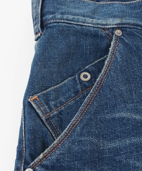 EGO TRIPPING(エゴトリッピング)の「mp10600-NEAD DENIM 3th -REMAKE- デニムパンツ(デニムパンツ・メンズ・ダークインディゴブルー/ライトインディゴブルー・29/33/31/30)」の21枚目の写真