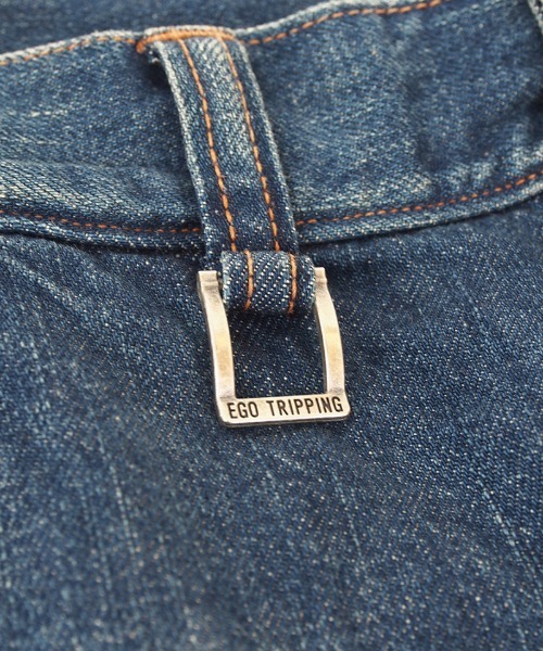 EGO TRIPPING(エゴトリッピング)の「mp10600-NEAD DENIM 3th -REMAKE- デニムパンツ(デニムパンツ・メンズ・ダークインディゴブルー/ライトインディゴブルー・29/33/31/30)」の22枚目の写真