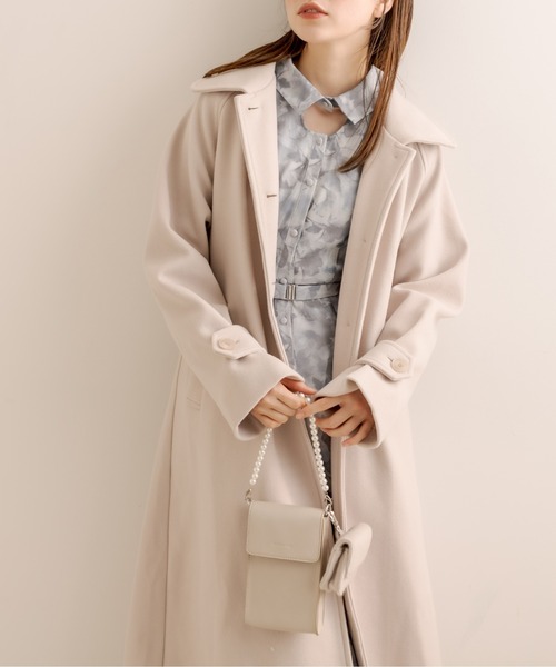 OLIVE des OLIVE(オリーブデオリーブ)の「チュールプリントワンピース(ワンピース・レディース・ブラック/グレー・FREE)」の15枚目の写真