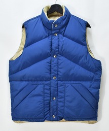 【ヴィンテージ古着】Eastmoor  リバーシブル ダウンベスト
