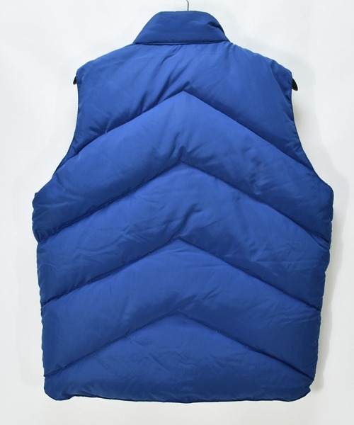 VINTAGE(ヴィンテージ)の「【ヴィンテージ古着】Eastmoor リバーシブル ダウンベスト(ダウンベスト・メンズ・ブルー・LARGE)」の4枚目の写真