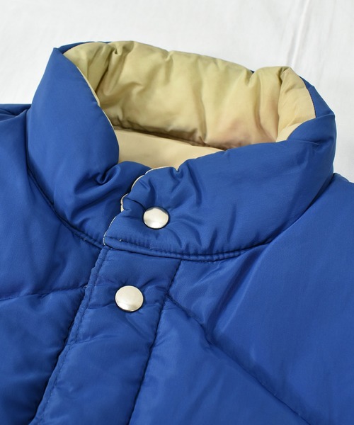 VINTAGE(ヴィンテージ)の「【ヴィンテージ古着】Eastmoor リバーシブル ダウンベスト(ダウンベスト・メンズ・ブルー・LARGE)」の9枚目の写真