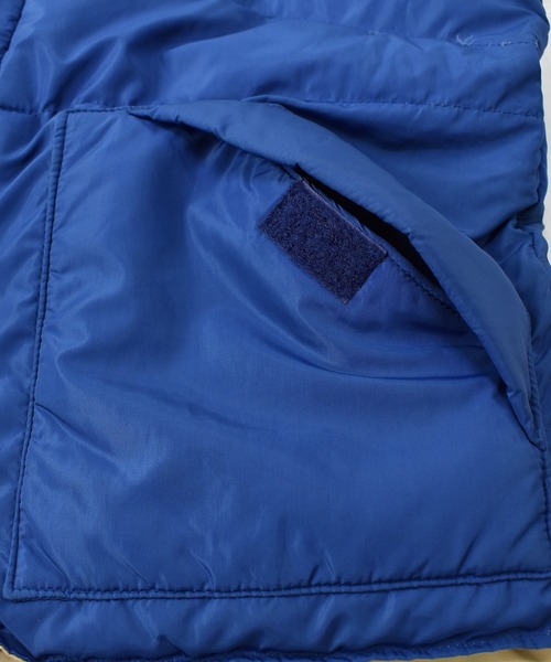 VINTAGE(ヴィンテージ)の「【ヴィンテージ古着】Eastmoor リバーシブル ダウンベスト(ダウンベスト・メンズ・ブルー・LARGE)」の11枚目の写真