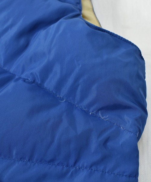 VINTAGE(ヴィンテージ)の「【ヴィンテージ古着】Eastmoor リバーシブル ダウンベスト(ダウンベスト・メンズ・ブルー・LARGE)」の2枚目の写真