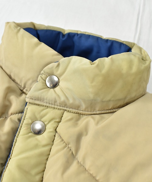 VINTAGE(ヴィンテージ)の「【ヴィンテージ古着】Eastmoor リバーシブル ダウンベスト(ダウンベスト・メンズ・ブルー・LARGE)」の7枚目の写真