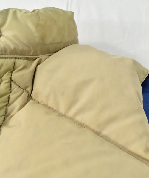 VINTAGE(ヴィンテージ)の「【ヴィンテージ古着】Eastmoor リバーシブル ダウンベスト(ダウンベスト・メンズ・ブルー・LARGE)」の15枚目の写真