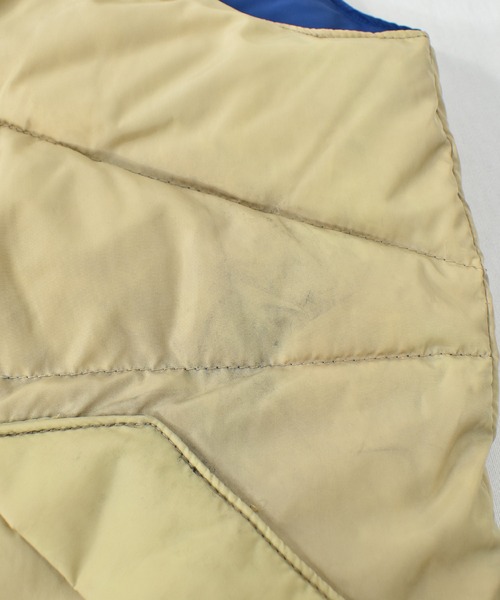 VINTAGE(ヴィンテージ)の「【ヴィンテージ古着】Eastmoor リバーシブル ダウンベスト(ダウンベスト・メンズ・ブルー・LARGE)」の10枚目の写真