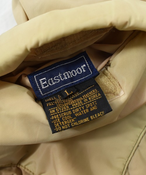 VINTAGE(ヴィンテージ)の「【ヴィンテージ古着】Eastmoor リバーシブル ダウンベスト(ダウンベスト・メンズ・ブルー・LARGE)」の8枚目の写真