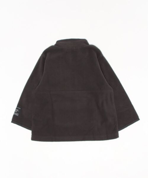 BeBe（ベベ）の「BeBe/フリースハーフジップポケット付きトレーナー(90~150cm)（スウェット・キッズ・グリーン/ブラック・140/100/90/130/150/110/120）」の22枚目の写真