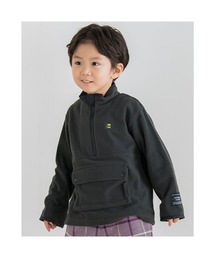 BeBe | BeBe/フリースハーフジップポケット付きトレーナー(90~150cm)(スウェット)