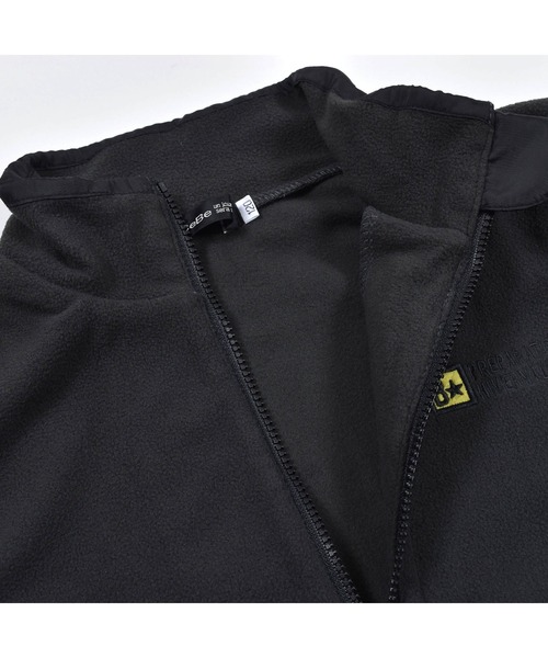 BeBe（ベベ）の「BeBe/フリースハーフジップポケット付きトレーナー(90~150cm)（スウェット・キッズ・グリーン/ブラック・140/100/90/130/150/110/120）」の20枚目の写真