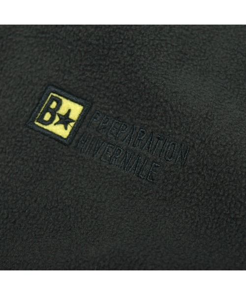 BeBe（ベベ）の「BeBe/フリースハーフジップポケット付きトレーナー(90~150cm)（スウェット・キッズ・グリーン/ブラック・140/100/90/130/150/110/120）」の16枚目の写真