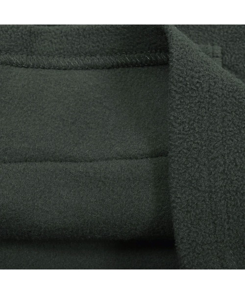 BeBe（ベベ）の「BeBe/フリースハーフジップポケット付きトレーナー(90~150cm)（スウェット・キッズ・グリーン/ブラック・140/100/90/130/150/110/120）」の19枚目の写真