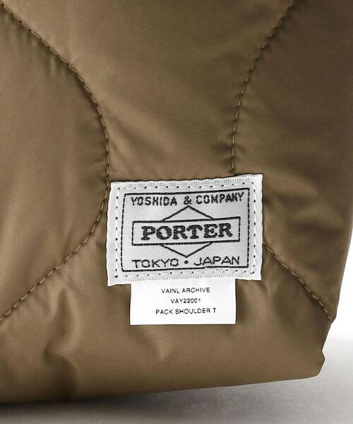 て*ち様 PORTER x VAINL ARCHIVE FUNNY PACK-C ヴァイナルアーカイブ ポーター VAINL ARCHIVE x PORTER 別注 PUFF