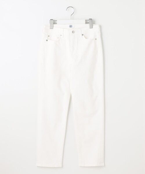 J.PRESS(ジェイプレス)の「【洗える】BASIC STRETCH DENIM ストレート パンツ(デニムパンツ・レディース・ホワイト系/ブラック系/ネイビー系/ダルブルー系・T13/T15/T17)」の15枚目の写真