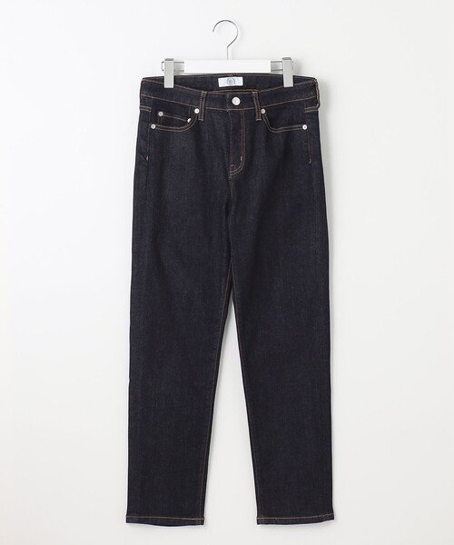 J.PRESS(ジェイプレス)の「【洗える】BASIC STRETCH DENIM ストレート パンツ(デニムパンツ・レディース・ホワイト系/ブラック系/ネイビー系/ダルブルー系・T13/T15/T17)」の13枚目の写真