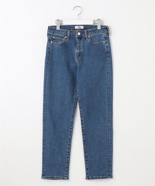 J.PRESS(ジェイプレス)の「【洗える】BASIC STRETCH DENIM ストレート パンツ(デニムパンツ・レディース・ホワイト系/ブラック系/ネイビー系/ダルブルー系・T13/T15/T17)」の12枚目の写真