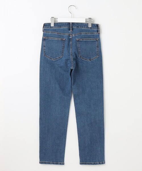 J.PRESS(ジェイプレス)の「【洗える】BASIC STRETCH DENIM ストレート パンツ(デニムパンツ・レディース・ホワイト系/ブラック系/ネイビー系/ダルブルー系・T13/T15/T17)」の11枚目の写真