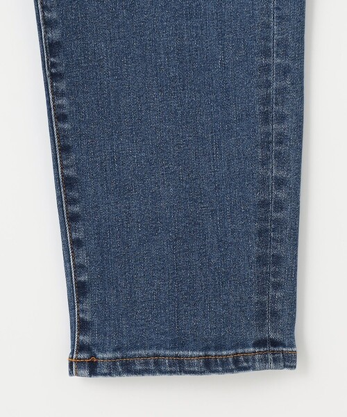 J.PRESS(ジェイプレス)の「【洗える】BASIC STRETCH DENIM ストレート パンツ(デニムパンツ・レディース・ホワイト系/ブラック系/ネイビー系/ダルブルー系・T13/T15/T17)」の6枚目の写真