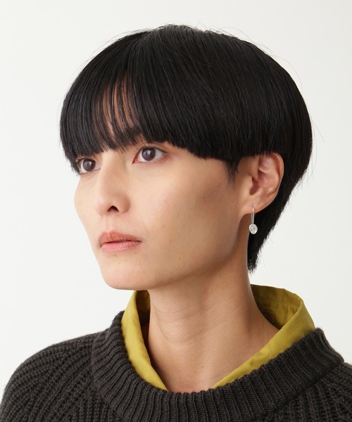 MARGARET HOWELL（マーガレットハウエル）の「MATT PEARL（ピアス（両耳用）・レディース・シルバー系その他・FREE）」の3枚目の写真