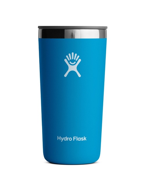 HYDRO FLASK(ハイドロフラスク)の「【Hydro Flask】DRINKWARE 12oz ALL AROUND TUMBLER(グラス/マグカップ/タンブラー・メンズ・ブラック/ホワイト/ブルー/サックスブルー/チェリーピンク/スカイブルー/ダークグリーン/インディゴブルー/ライトグレー/ライラック/セージグリーン/オートミール/ラベンダー・FREE)」の10枚目の写真