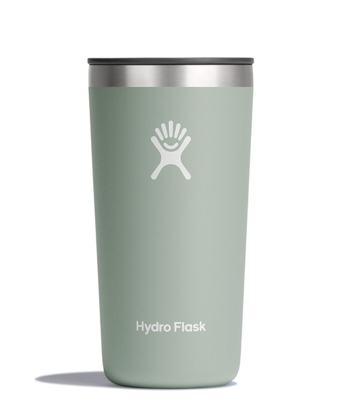 HYDRO FLASK(ハイドロフラスク)の「【Hydro Flask】DRINKWARE 12oz ALL AROUND TUMBLER(グラス/マグカップ/タンブラー・メンズ・ブラック/ホワイト/ブルー/サックスブルー/チェリーピンク/スカイブルー/ダークグリーン/インディゴブルー/ライトグレー/ライラック/セージグリーン/オートミール/ラベンダー・FREE)」の6枚目の写真