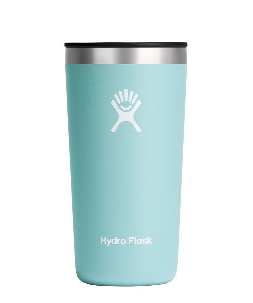 HYDRO FLASK(ハイドロフラスク)の「【Hydro Flask】DRINKWARE 12oz ALL AROUND TUMBLER(グラス/マグカップ/タンブラー・メンズ・ブラック/ホワイト/ブルー/サックスブルー/チェリーピンク/スカイブルー/ダークグリーン/インディゴブルー/ライトグレー/ライラック/セージグリーン/オートミール/ラベンダー・FREE)」の7枚目の写真