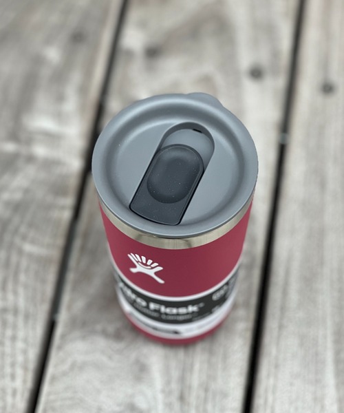 HYDRO FLASK(ハイドロフラスク)の「【Hydro Flask】DRINKWARE 12oz ALL AROUND TUMBLER(グラス/マグカップ/タンブラー・メンズ・ブラック/ホワイト/ブルー/サックスブルー/チェリーピンク/スカイブルー/ダークグリーン/インディゴブルー/ライトグレー/ライラック/セージグリーン/オートミール/ラベンダー・FREE)」の21枚目の写真