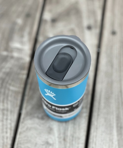 HYDRO FLASK(ハイドロフラスク)の「【Hydro Flask】DRINKWARE 12oz ALL AROUND TUMBLER(グラス/マグカップ/タンブラー・メンズ・ブラック/ホワイト/ブルー/サックスブルー/チェリーピンク/スカイブルー/ダークグリーン/インディゴブルー/ライトグレー/ライラック/セージグリーン/オートミール/ラベンダー・FREE)」の20枚目の写真