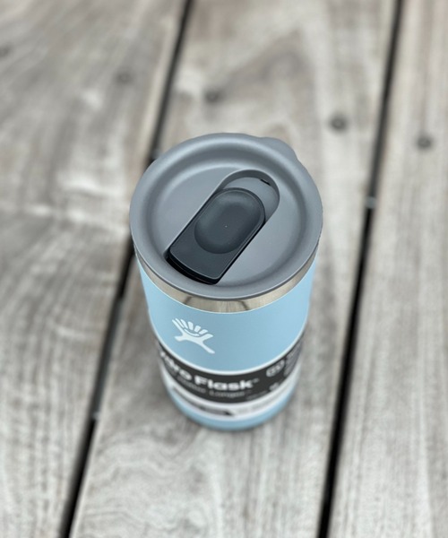 HYDRO FLASK(ハイドロフラスク)の「【Hydro Flask】DRINKWARE 12oz ALL AROUND TUMBLER(グラス/マグカップ/タンブラー・メンズ・ブラック/ホワイト/ブルー/サックスブルー/チェリーピンク/スカイブルー/ダークグリーン/インディゴブルー/ライトグレー/ライラック/セージグリーン/オートミール/ラベンダー・FREE)」の19枚目の写真