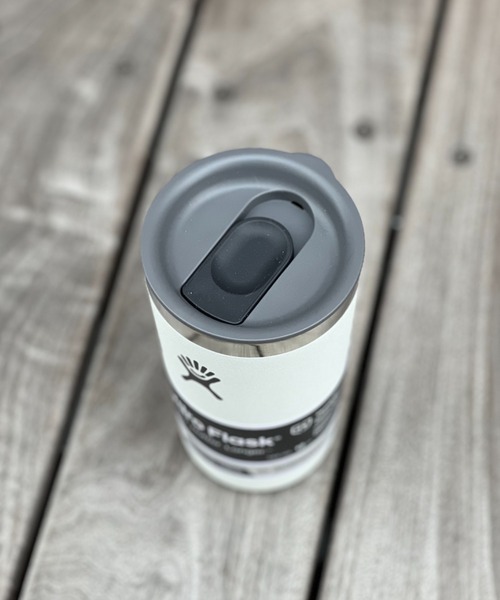 HYDRO FLASK(ハイドロフラスク)の「【Hydro Flask】DRINKWARE 12oz ALL AROUND TUMBLER(グラス/マグカップ/タンブラー・メンズ・ブラック/ホワイト/ブルー/サックスブルー/チェリーピンク/スカイブルー/ダークグリーン/インディゴブルー/ライトグレー/ライラック/セージグリーン/オートミール/ラベンダー・FREE)」の17枚目の写真