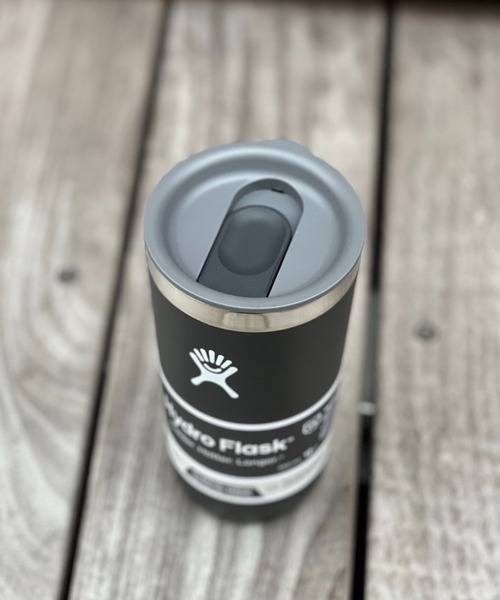 HYDRO FLASK(ハイドロフラスク)の「【Hydro Flask】DRINKWARE 12oz ALL AROUND TUMBLER(グラス/マグカップ/タンブラー・メンズ・ブラック/ホワイト/ブルー/サックスブルー/チェリーピンク/スカイブルー/ダークグリーン/インディゴブルー/ライトグレー/ライラック/セージグリーン/オートミール/ラベンダー・FREE)」の18枚目の写真