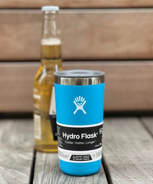 HYDRO FLASK(ハイドロフラスク)の「【Hydro Flask】DRINKWARE 12oz ALL AROUND TUMBLER(グラス/マグカップ/タンブラー・メンズ・ブラック/ホワイト/ブルー/サックスブルー/チェリーピンク/スカイブルー/ダークグリーン/インディゴブルー/ライトグレー/ライラック/セージグリーン/オートミール/ラベンダー・FREE)」の16枚目の写真