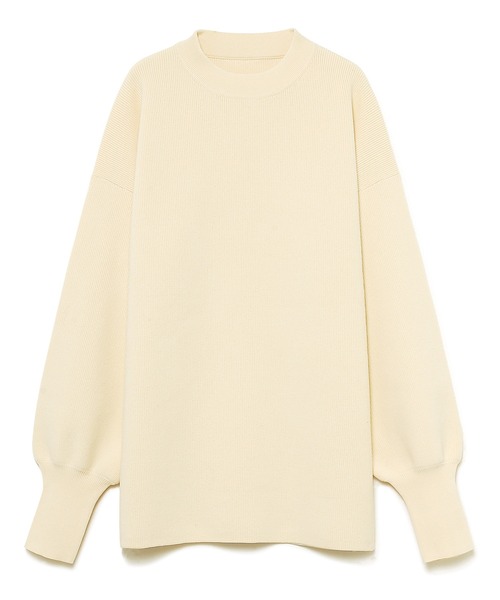 ReNorm(リノーム)の「【井手祐来コラボ】SET UPルーズシルエットニットプルオーバー(ニット/セーター・レディース・オフホワイト/ブラック・フリー)」の9枚目の写真