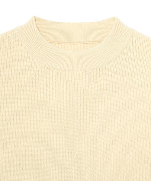 ReNorm(リノーム)の「【井手祐来コラボ】SET UPルーズシルエットニットプルオーバー(ニット/セーター・レディース・オフホワイト/ブラック・フリー)」の16枚目の写真