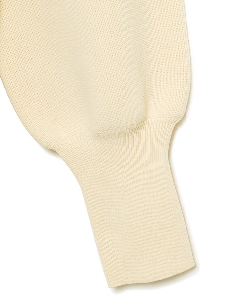 ReNorm(リノーム)の「【井手祐来コラボ】SET UPルーズシルエットニットプルオーバー(ニット/セーター・レディース・オフホワイト/ブラック・フリー)」の19枚目の写真