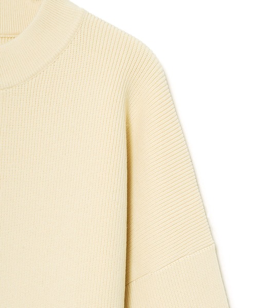 ReNorm(リノーム)の「【井手祐来コラボ】SET UPルーズシルエットニットプルオーバー(ニット/セーター・レディース・オフホワイト/ブラック・フリー)」の22枚目の写真