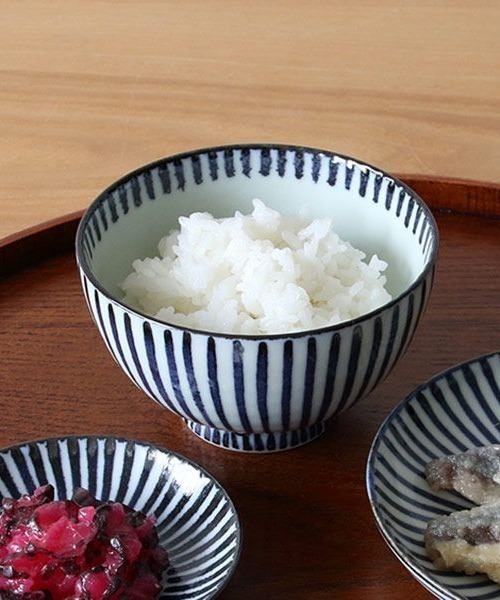 GEORGE'S（ジョージズ）の「飯碗  さび千筋/呉須千筋（食器・レディース・ブルー系その他/ブラウン系その他・FREE）」の2枚目の写真