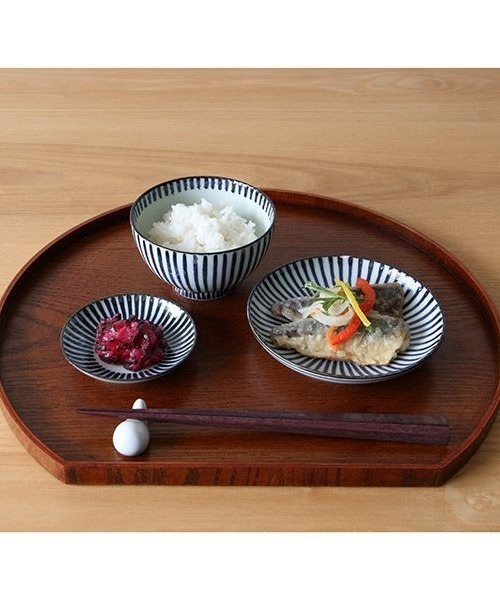 GEORGE'S（ジョージズ）の「飯碗  さび千筋/呉須千筋（食器・レディース・ブルー系その他/ブラウン系その他・FREE）」の6枚目の写真