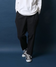 ANPAS | Heavy Weight Cotton Twill Fabric Tuck Wide Chino Pants/ヘビーウェイト コットンツイル タックワイド チノパンツ スラックス(チノパンツ)