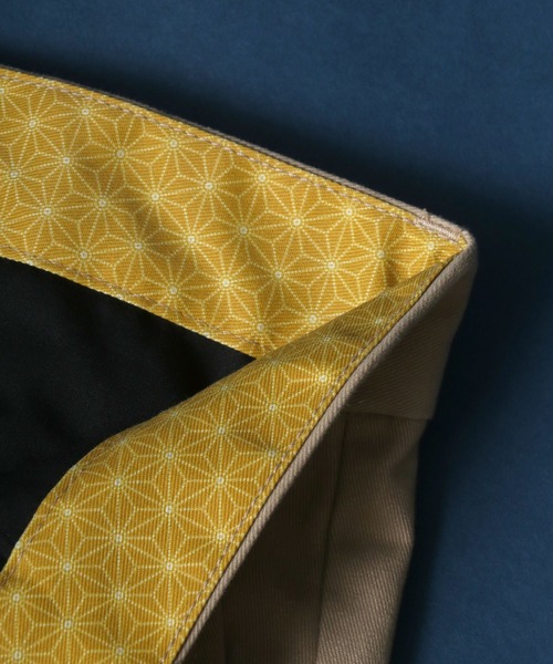 ANPAS（アンパス）の「Heavy Weight Cotton Twill Fabric Tuck Wide Chino Pants/ヘビーウェイト コットンツイル タックワイド チノパンツ スラックス（チノパンツ・メンズ・ブラック/アイボリー/ベージュ・M/L/LL）」の19枚目の写真